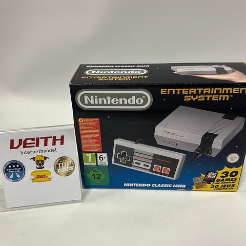 Nintendo Classic Mini: Nintendo Entertainment System NEU&OVP✔️