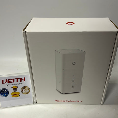 Vodafone GigaCube Cat19 (B818-263) FH weiß NEU NEU&OVP / Differenzbesteuert nach §25a