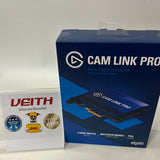 Elgato Cam Link Pro, interne Kamera-Aufnahmekarte NEU&OVP / Differenzbesteuert nach §25a