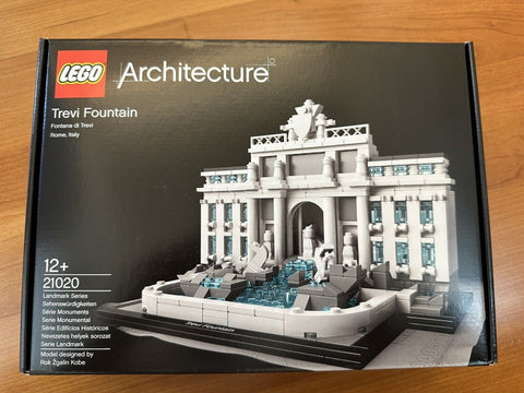 LEGO Architecture Trevi Fountain 21020 Building Toy