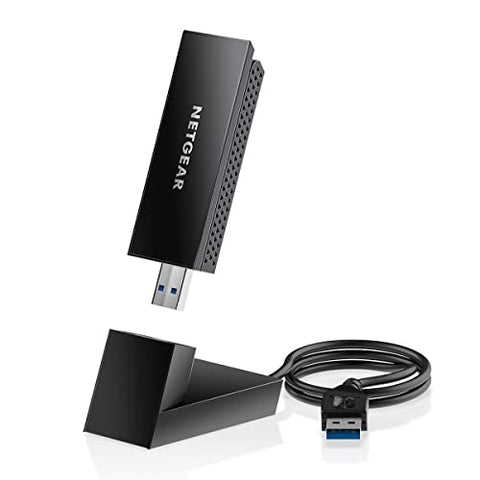 Netgear Nighthawk USB WLAN Stick WiFi 6E USB 3.0 USB Adapter (A8000) | AXE3000NEU & OVP ✔️