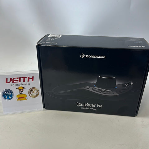 3Dconnexion SpaceMouse Pro (3D-Maus, kabelgebunden, schwarz)  NEU&OVP / Differenzbesteuert nach §25a