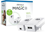 Devolo Magic 2 WiFi Starter Kit 2-1-2 (1xWiFi+1xLAN 2400mbps Powerline Adapter) NEU&OVP✔️ / Differenzbesteuert nach §25a