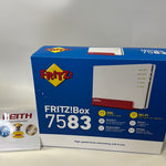 Fritz AVM Box 7583 High-End WLAN AC + N Router (inkl. 2 ISDN S₀-Anschlüsse, geeignet für SIP-Trunk) NEU&OVP✔️ / Differenzbesteuert nach §25a