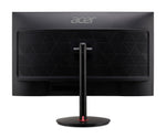 Acer Nitro XV322QKKV Gaming Monitor 31.5 Zoll (80 cm Bildschirm) 4K (UHD), 144Hz, 1ms (G2G), 0.5ms (G2G Min.), 2xHDMI 2.1, DP 1.4, höhenverstellbar, FreeSync Premium, Schwarz