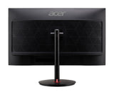 Acer Nitro XV322QKKV Gaming Monitor 31.5 Zoll (80 cm Bildschirm) 4K (UHD), 144Hz, 1ms (G2G), 0.5ms (G2G Min.), 2xHDMI 2.1, DP 1.4, höhenverstellbar, FreeSync Premium, Schwarz