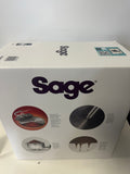Sage - The Bambino - Kompakte Kaffeemaschine mit automatischem Milchaufschäumer, Schwarzer Trüffel