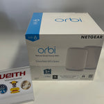 NETGEAR Orbi WiFi 6 Mesh WLAN System (RBK762S) | WiFi 6 Router mit 1 Satelliten-Repeater | Abdeckung von bis zu 350 m², 75 Geräte | AX5400 bis zu 5,4 GBit/s