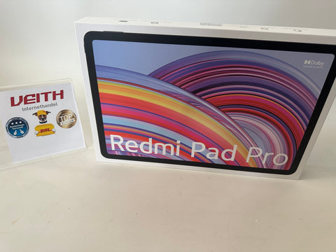 Xiaomi Redmi Pad Pro 12.1 128GB/6GB RAM WiFi mint-green NEU&OVP✔️ / Differenzbesteuert nach §25a