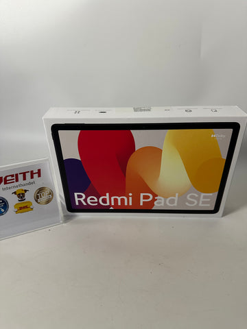 Xiaomi Redmi Pad SE 11.0 128GB/4GB WiFi graphite-gray NEU&OVP✔️ / Differenzbesteuert nach §25a