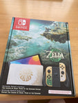 Nintendo Switch-Konsole (OLED-Modell) The Legend of Zelda: Tears of the Kingdom Edition [KEIN Spiel enthalten]