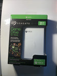 Seagate Game Drive STEA2000417 für Xbox Game Pass Special Edition 2 TB, Weiß