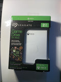 Seagate Game Drive STEA2000417 für Xbox Game Pass Special Edition 2 TB, Weiß