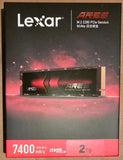 Lexar SSD 2TB 7400/6500 NM790 M.2 Lex NVME