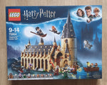 LEGO 75954 Harry Potter Die große Halle von Hogwarts, Geschenksidee für Zauberwelt-Fans, Bauset für Kinder