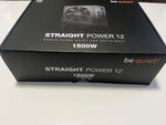 be quiet! Straight Power 12 1500W, ATX 3.0, 80 Plus Platinum, nahezu unhörbarer Silent Wings Lüfter, für PCIe 5.0 und PCIe 6+2 Grafikkarten, 2X 12VHPWR Kabel enthalten, BN340