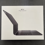 Apple iPad Magic Keyboard Case für das 13'' iPad Pro (M4) für angenehmes Tippen, integriertes Trackpad, Reihe mit Funktionstasten, Deutsch - Schwarz 