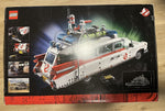 LEGO Icons Ghostbusters ECTO-1, großes Auto-Set für Erwachsene