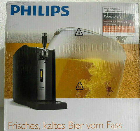 Philips HD3720/25 PerfectDraft, Bierzapfmaschine, 6 Liter Neu