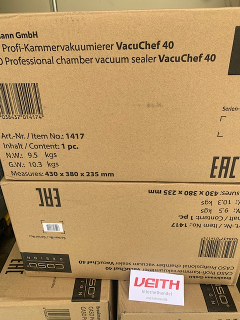Caso VacuChef 40 Vakuumierer Neu IT-Veith –