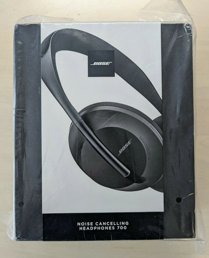 Bose Noise Cancelling Headphones 700 ANC kabellos Black Schwarz NEU + OVP / Differenzbesteuert nach §25a